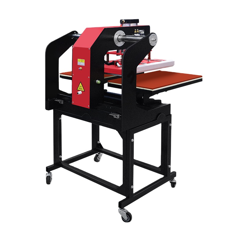 Intelligent Double Work Statio - Commercial Shirt Printing Machine ulasan dan harga