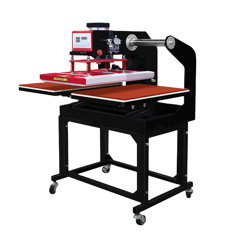 Intelligent Double Work Statio - Commercial Shirt Printing Machine ulasan dan harga