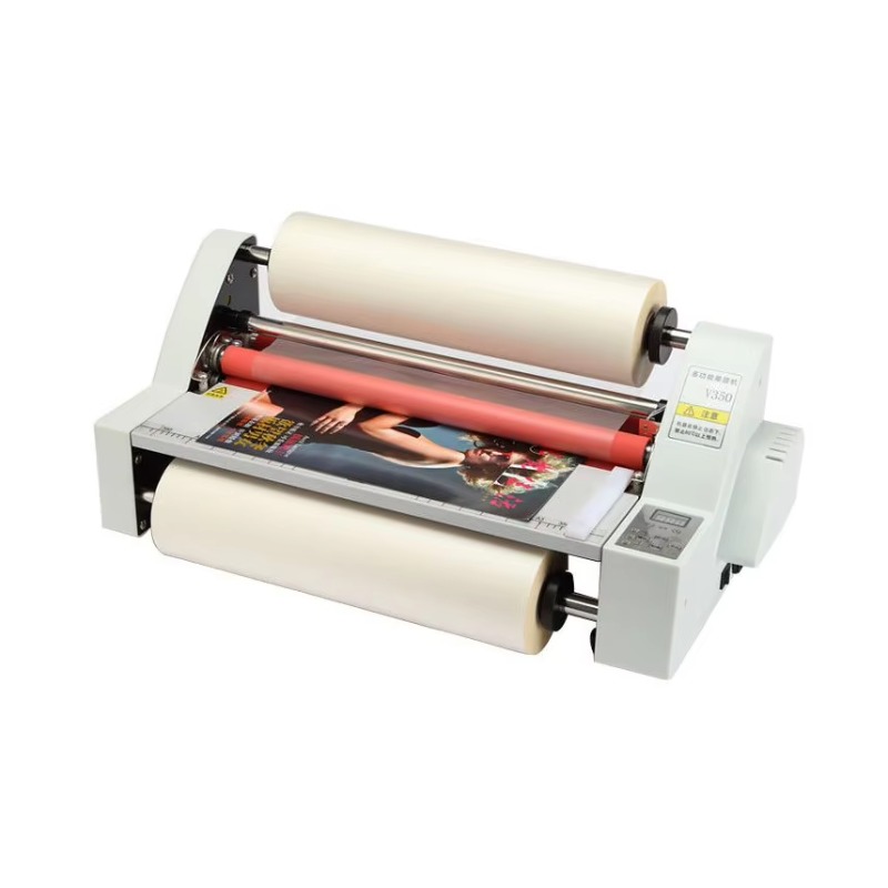 450mm Hot Cold Laminator Machi - Laminator Cold Roll ulasan dan harga