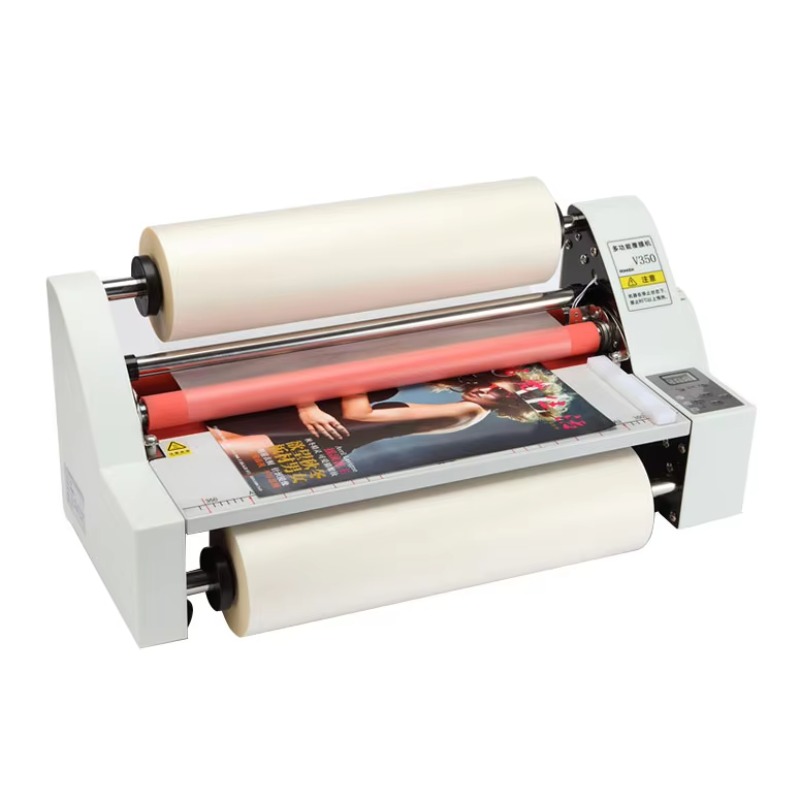 450mm Hot Cold Laminator Machi - Laminator Cold Roll ulasan dan harga