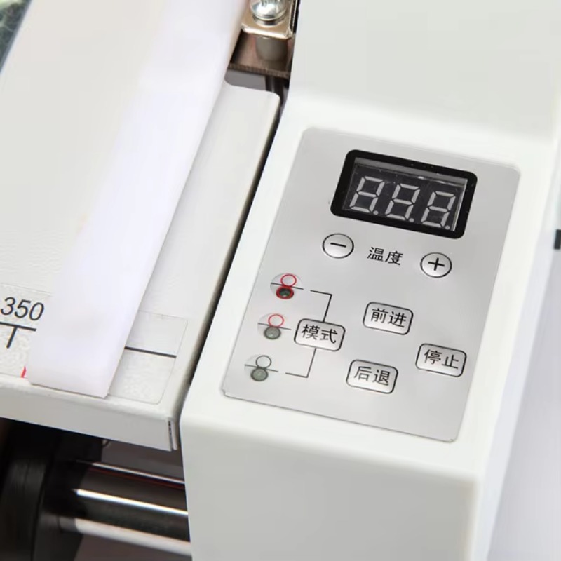 450mm Hot Cold Laminator Machi - Laminator Cold Roll ulasan dan harga
