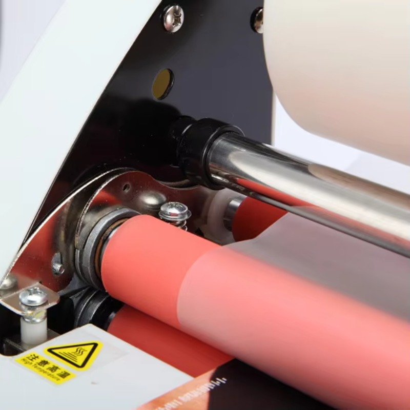 450mm Hot Cold Laminator Machi - Laminator Cold Roll ulasan dan harga