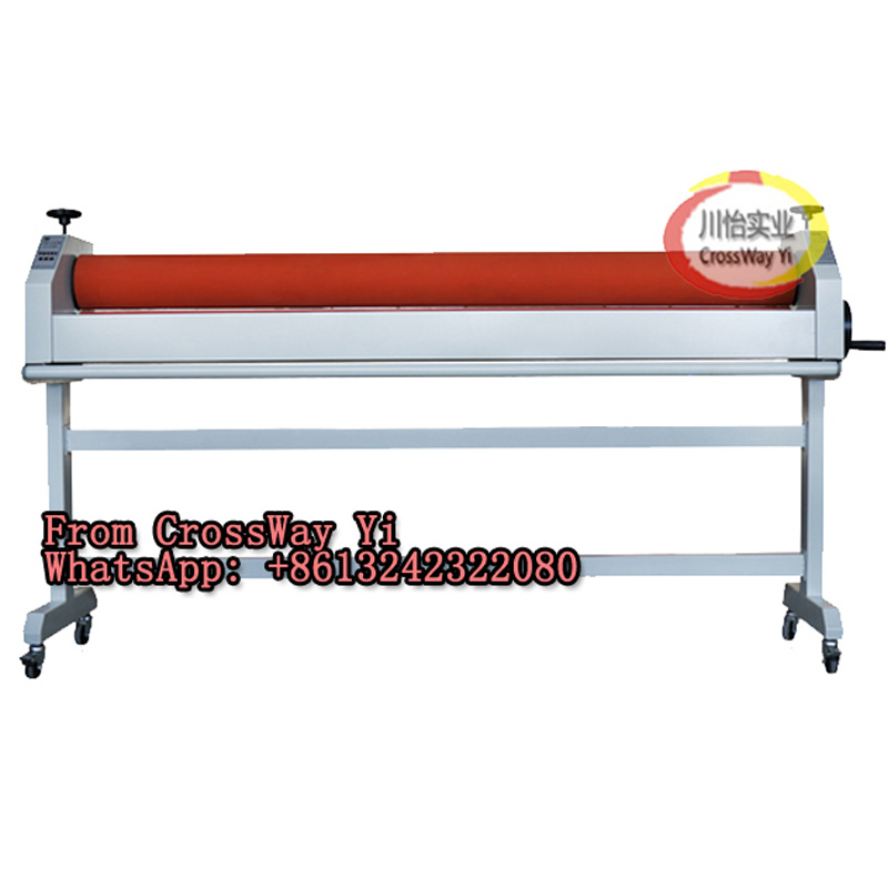 63 inch Manual Cold Laminator  - Laminator Cold Roll ulasan dan harga
