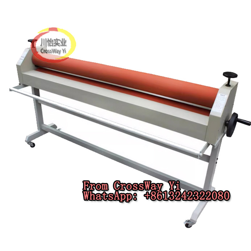 63 inch Manual Cold Laminator  - Laminator Cold Roll ulasan dan harga
