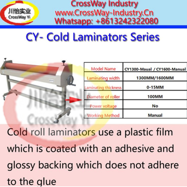 63 inch Manual Cold Laminator  - Laminator Cold Roll ulasan dan harga