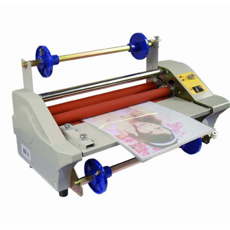FM360 Paper Laminating Machine - Laminator Cold Roll ulasan dan harga