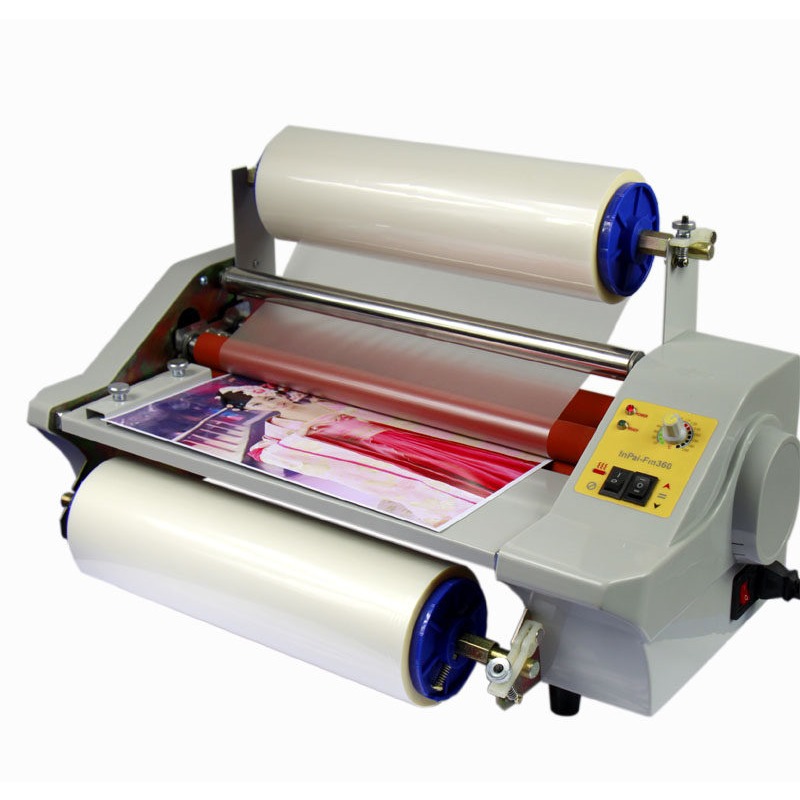 FM360 Paper Laminating Machine - Laminator Cold Roll ulasan dan harga