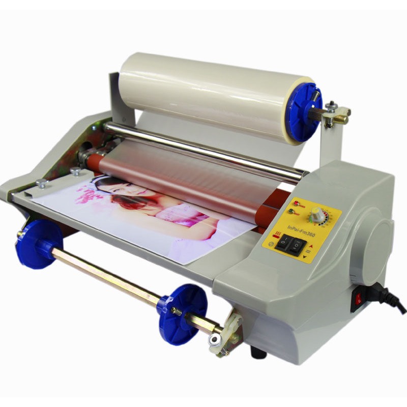 FM360 Paper Laminating Machine - Laminator Cold Roll ulasan dan harga