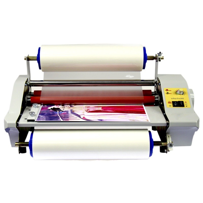FM360 Paper Laminating Machine - Laminator Cold Roll ulasan dan harga