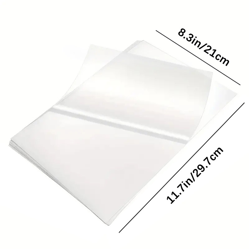 20 Sheets- A4 Size: 8.3x11.7 I - Laminator Cold Roll ulasan dan harga