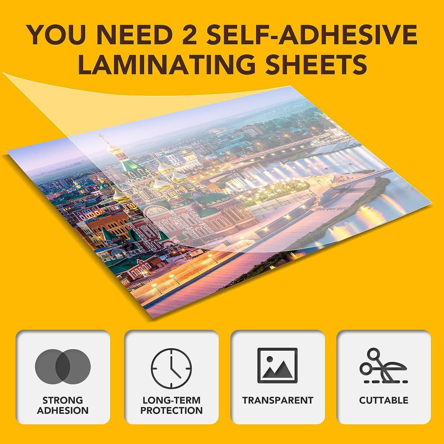 20 Sheets- A4 Size: 8.3x11.7 I - Laminator Cold Roll ulasan dan harga