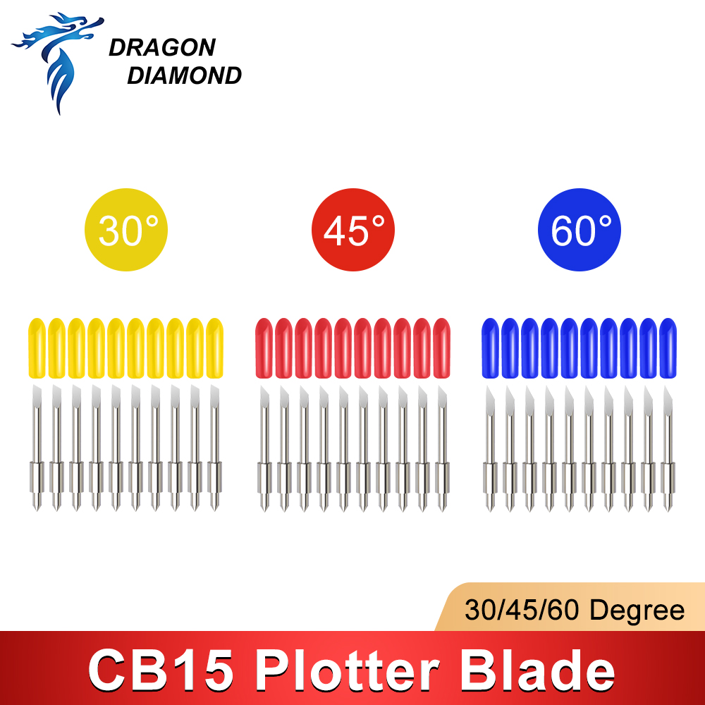 DRAGON DIAMOND 5 PCS 30/45/60  - Cutting Plotter Blade ulasan dan harga