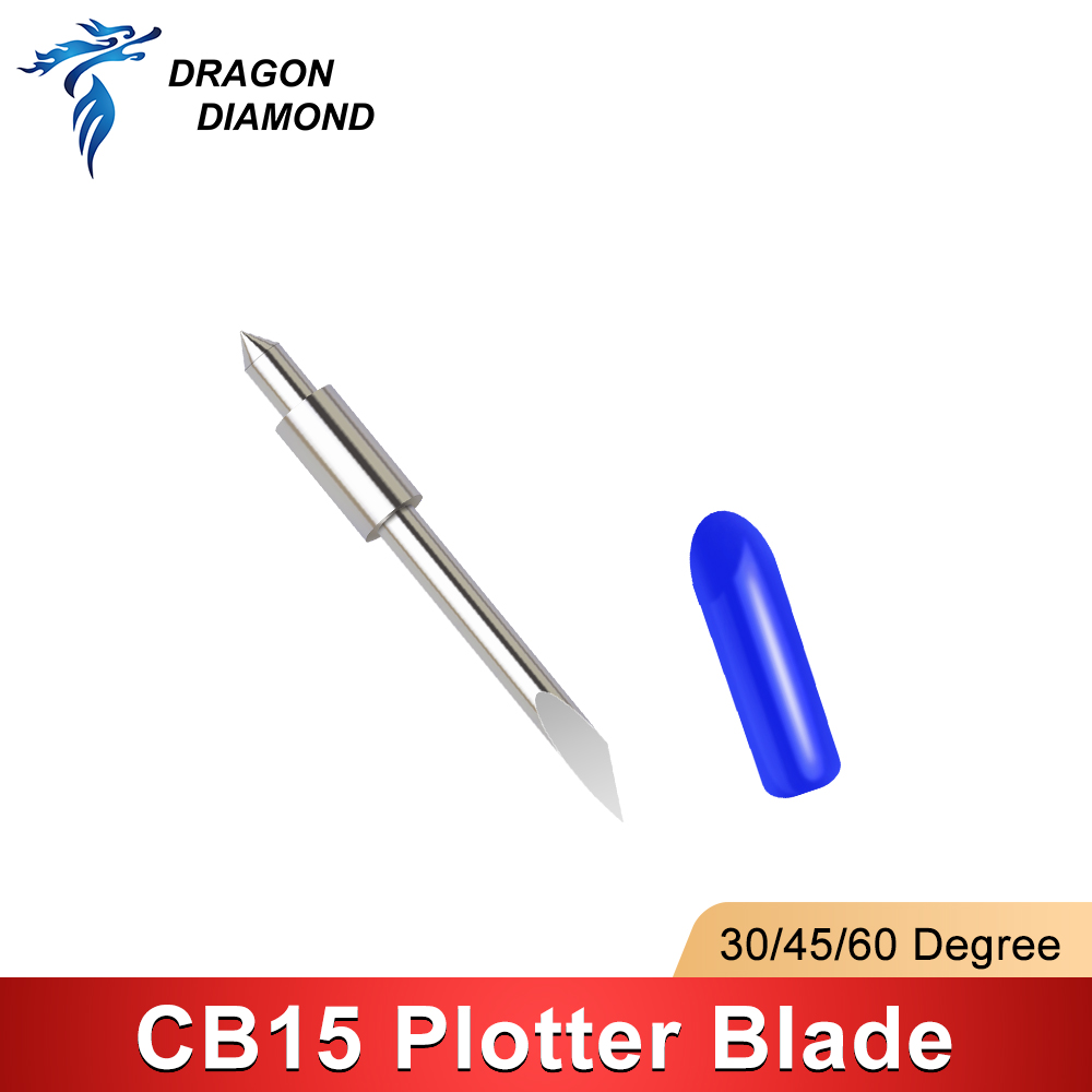 DRAGON DIAMOND 5 PCS 30/45/60  - Cutting Plotter Blade ulasan dan harga