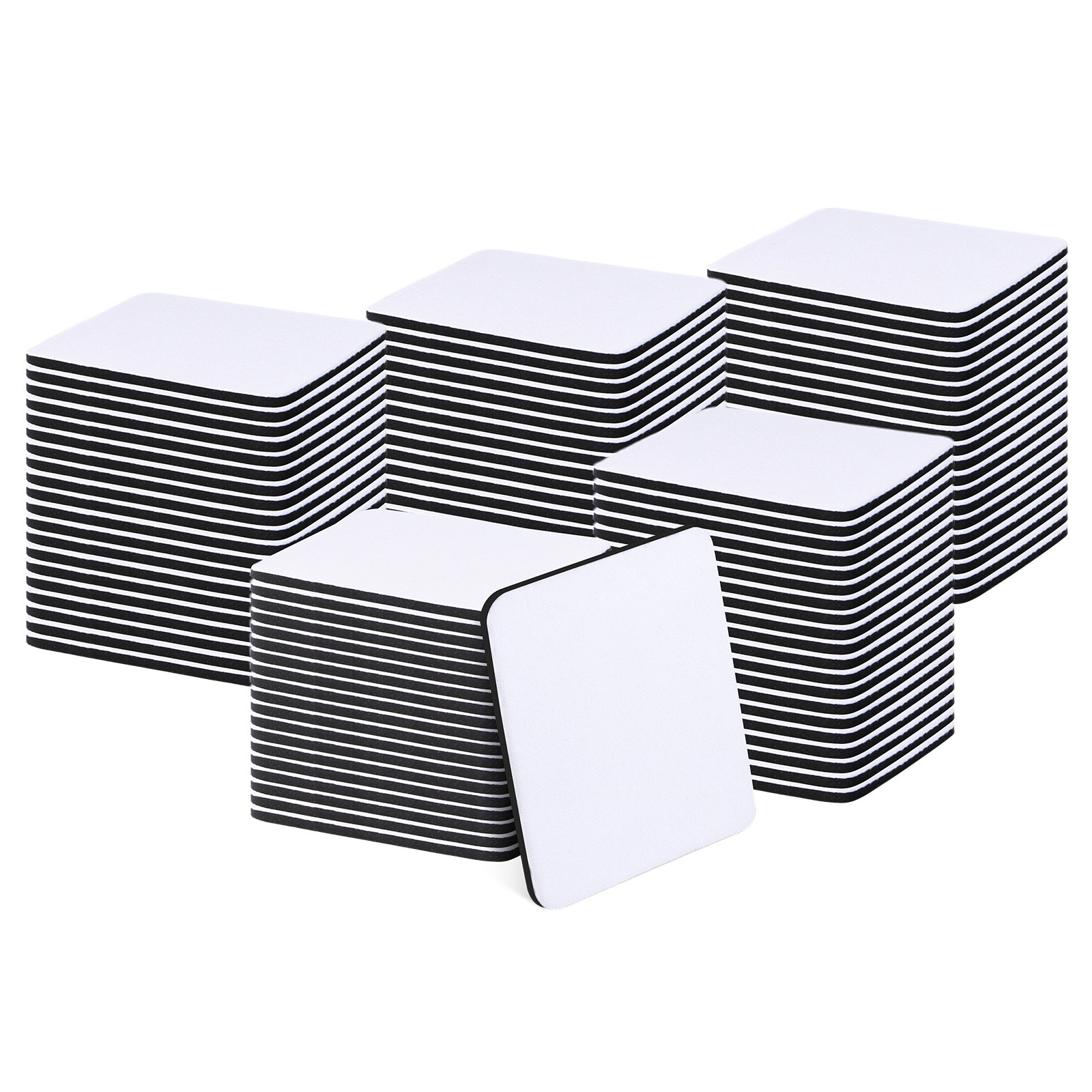 100Pcs Sublimation Coasters Sq - Sublimation Mug Blank ulasan dan harga