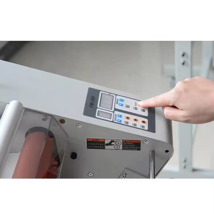 Desktop Electric Cold & Hot Ro - Laminator Cold Roll ulasan dan harga
