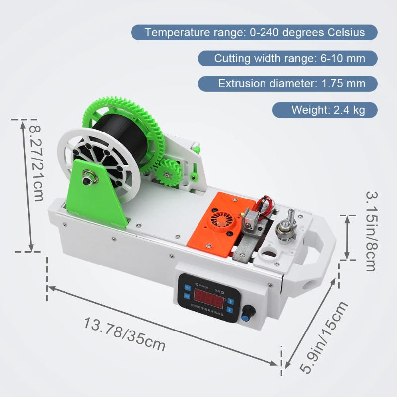 3D Printing Filament Making Ma - Commercial Printing Products ulasan dan harga