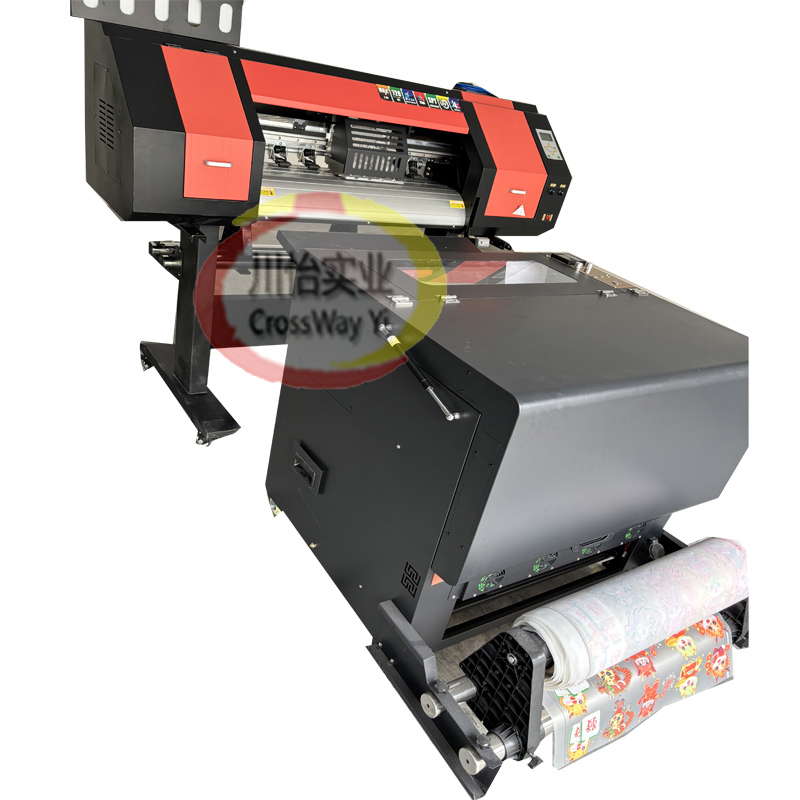 A1 Size 60cm Rolls DTF Printer - Commercial Dtf Printing Machine ulasan dan harga