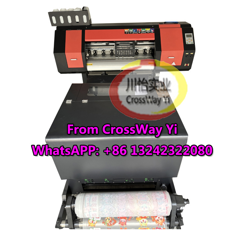 A1 Size 60cm Rolls DTF Printer - Commercial Dtf Printing Machine ulasan dan harga