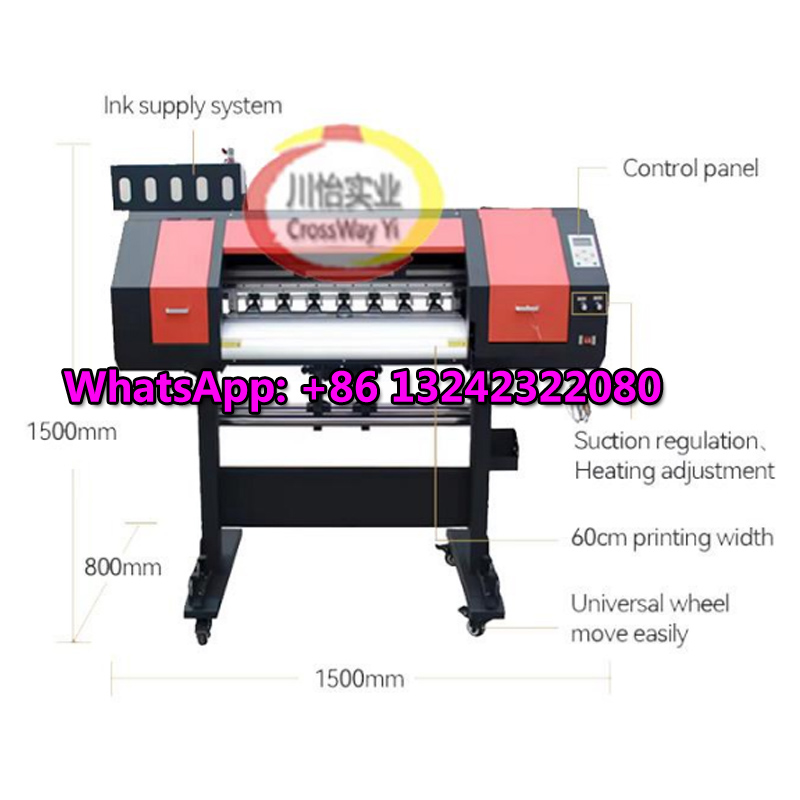 A1 Size 60cm Rolls DTF Printer - Commercial Dtf Printing Machine ulasan dan harga