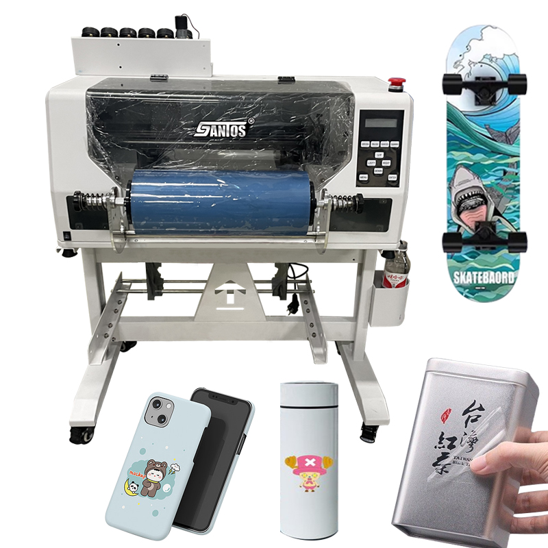 Double Sides Printing A3 UV Cr - Commercial Dtf Printing Machine ulasan dan harga