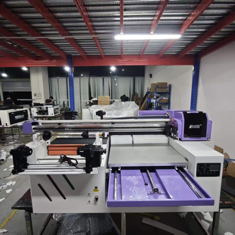 6090UV Flatbed and UV DTF All  - Commercial Dtf Printing Machine ulasan dan harga