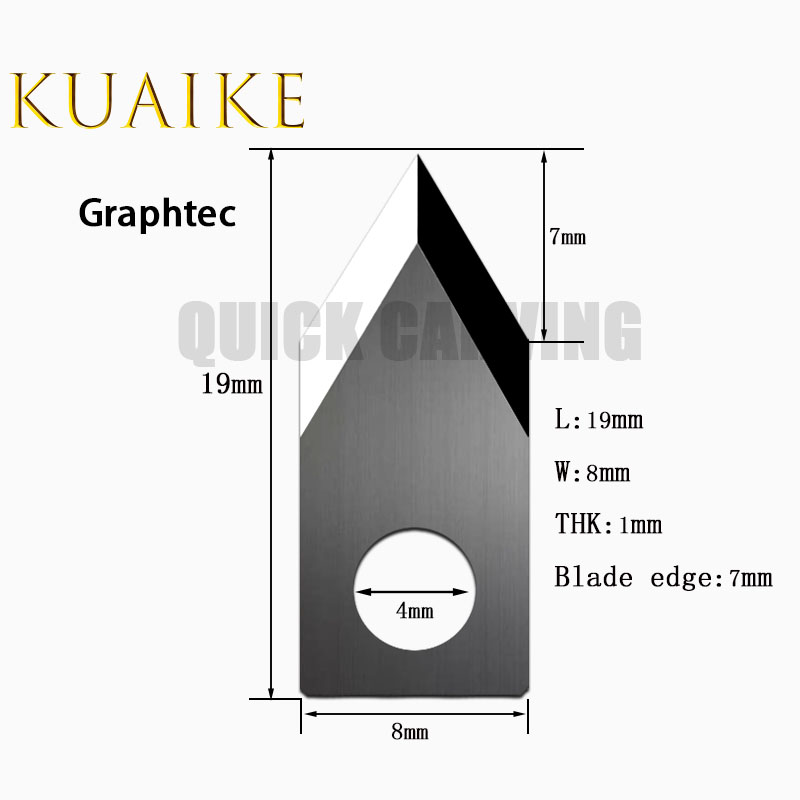 1PC Graphtec Paper Break Knife - Cutting Plotter Blade ulasan dan harga