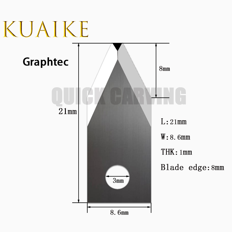 1PC Graphtec Paper Break Knife - Cutting Plotter Blade ulasan dan harga