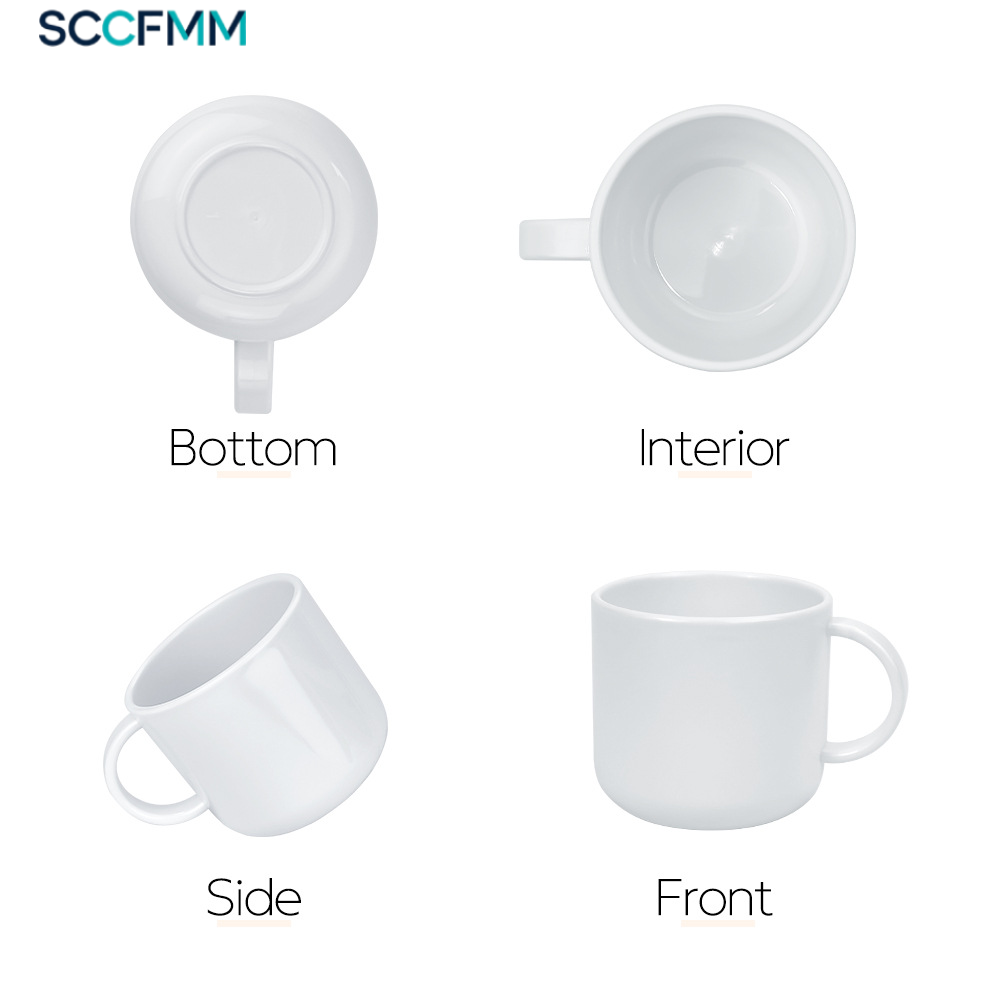 SCCFMM 5Pcs Sublimation Blank  - Sublimation Mug Blank ulasan dan harga