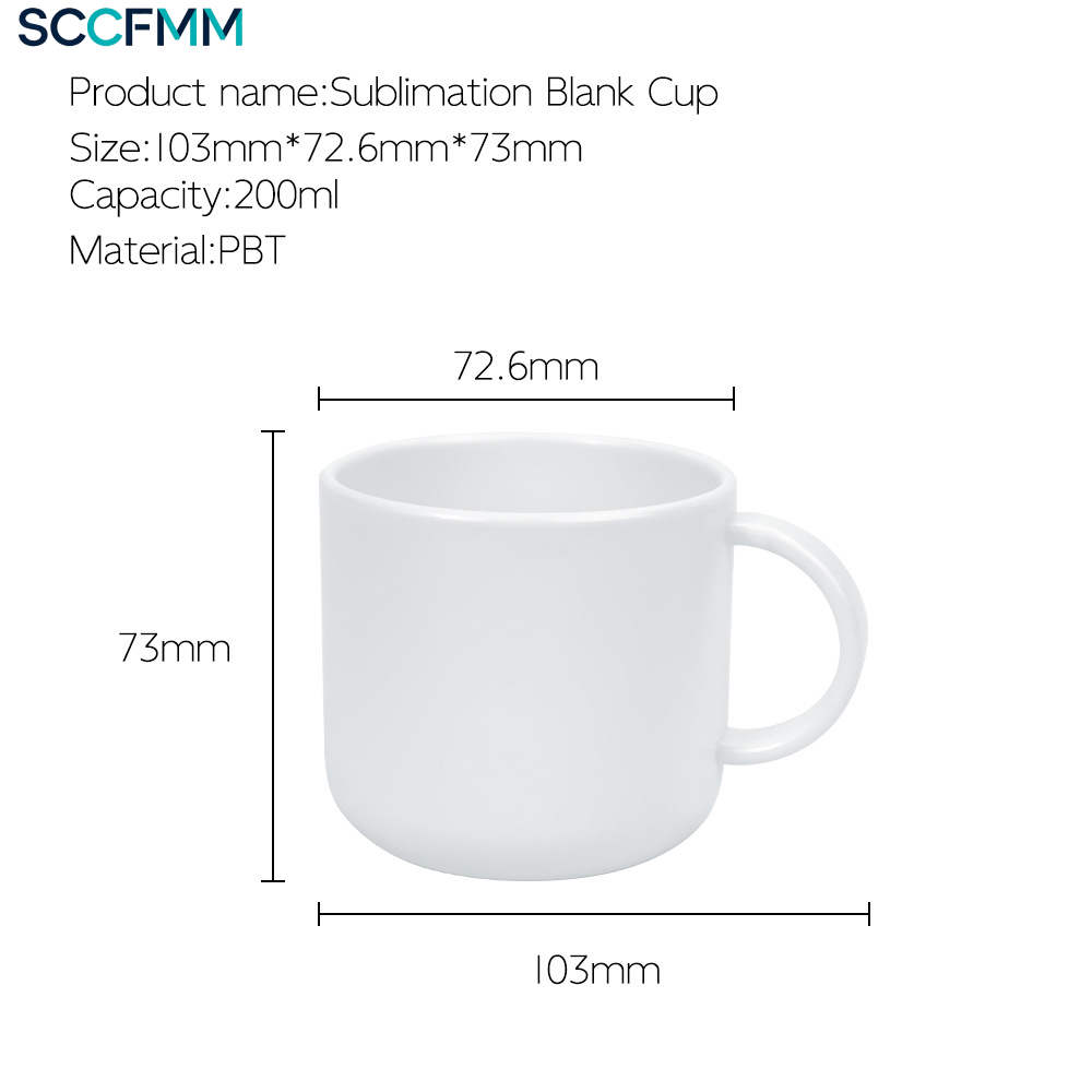 SCCFMM 5Pcs Sublimation Blank  - Sublimation Mug Blank ulasan dan harga