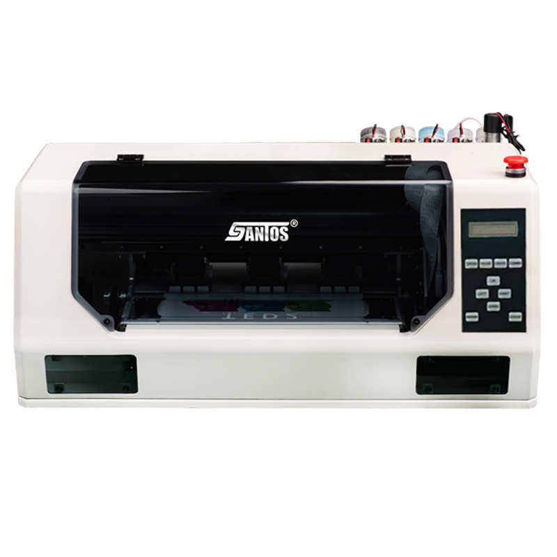 30CM DTF Printer with Single H - Commercial Dtf Printing Machine ulasan dan harga