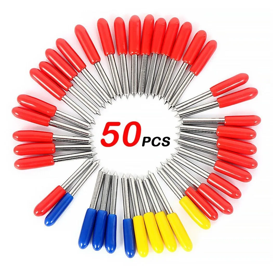 50Pcs 30/45/60 Degree Roland C - Cutting Plotter Blade ulasan dan harga
