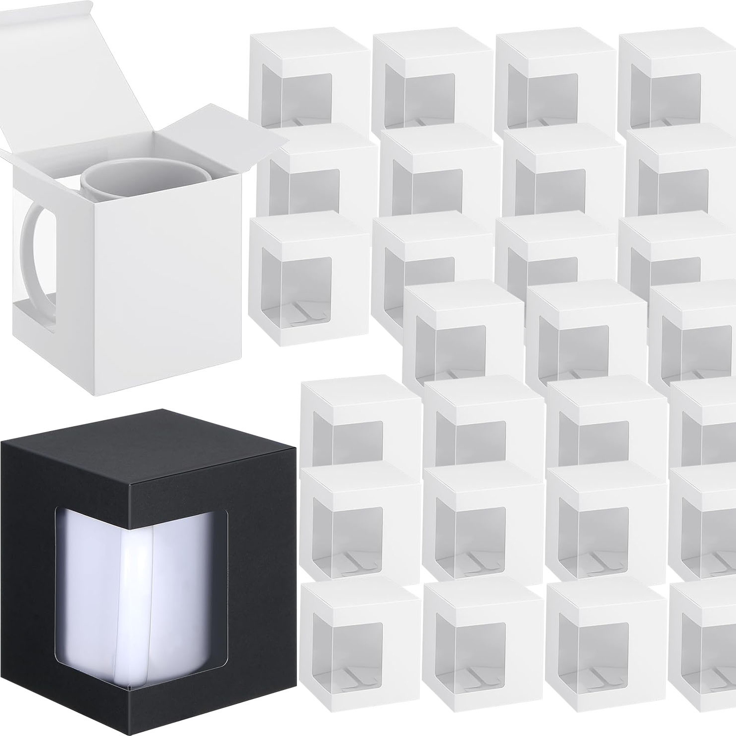 12Pack Gift Boxes for Sublimat - Sublimation Mug Blank ulasan dan harga
