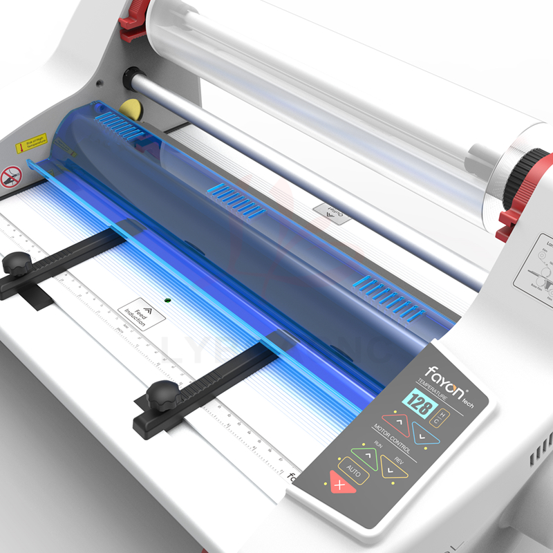 Desktop A3 A4 Paper Laminating - Laminator Cold Roll ulasan dan harga