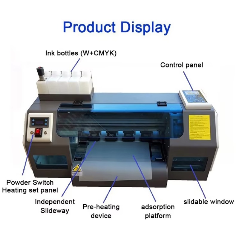 Customized Heat Press Machine  - Commercial Shirt Printing Machine ulasan dan harga