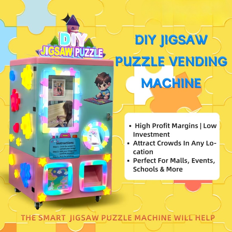 Custom Commercial Manual Jigsa - Commercial Printing Products ulasan dan harga