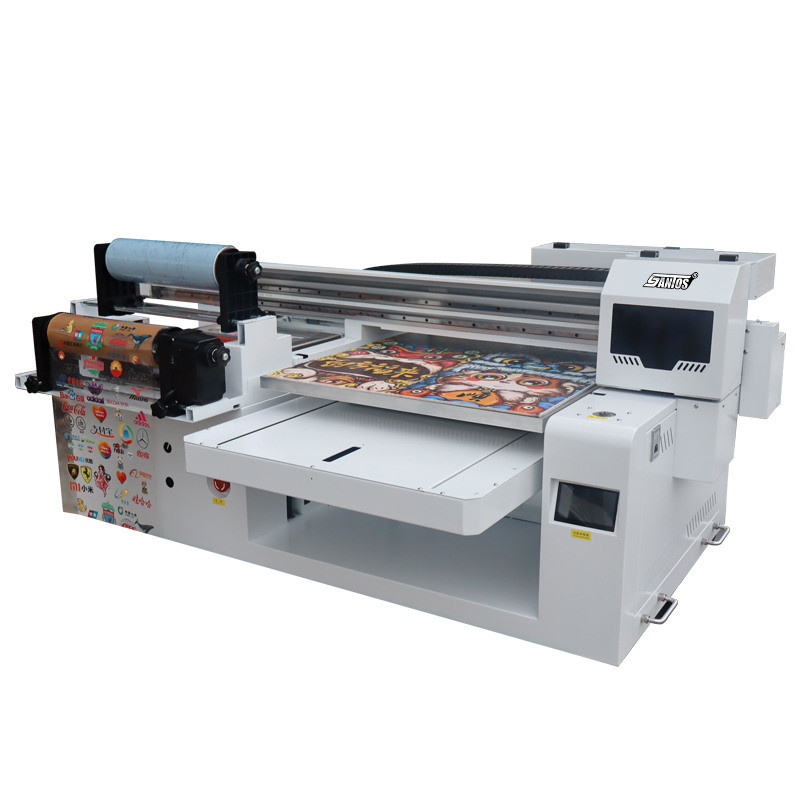Large Format Flatbed Roll UV P - Commercial Dtf Printing Machine ulasan dan harga