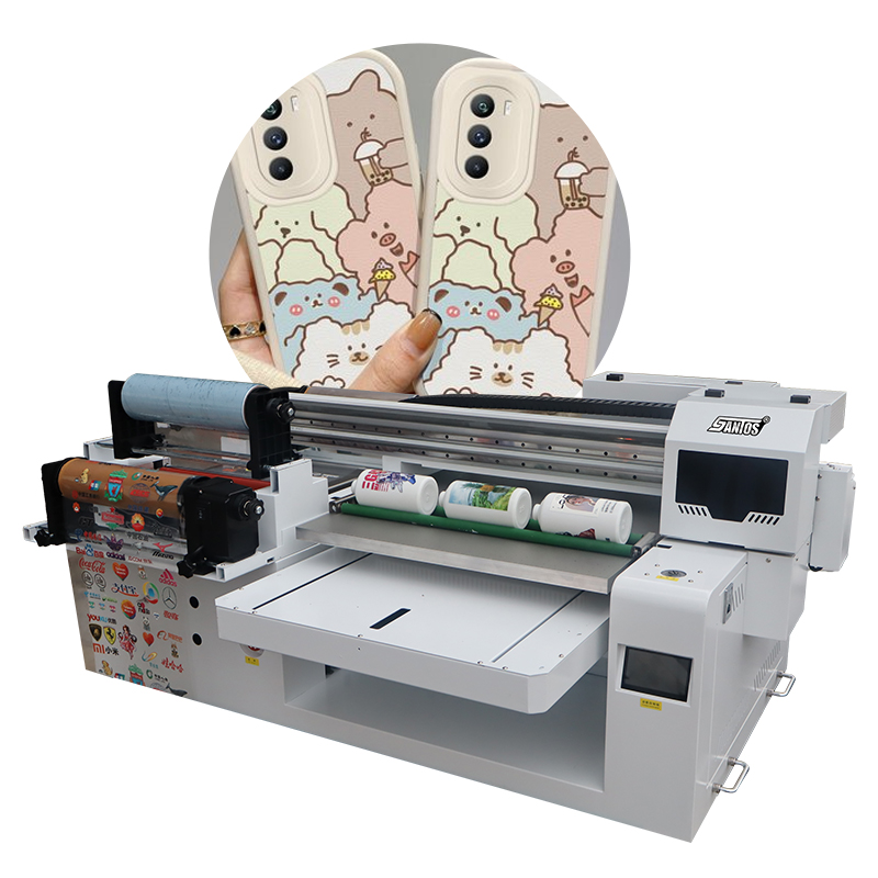 Large Format Flatbed Roll UV P - Commercial Dtf Printing Machine ulasan dan harga