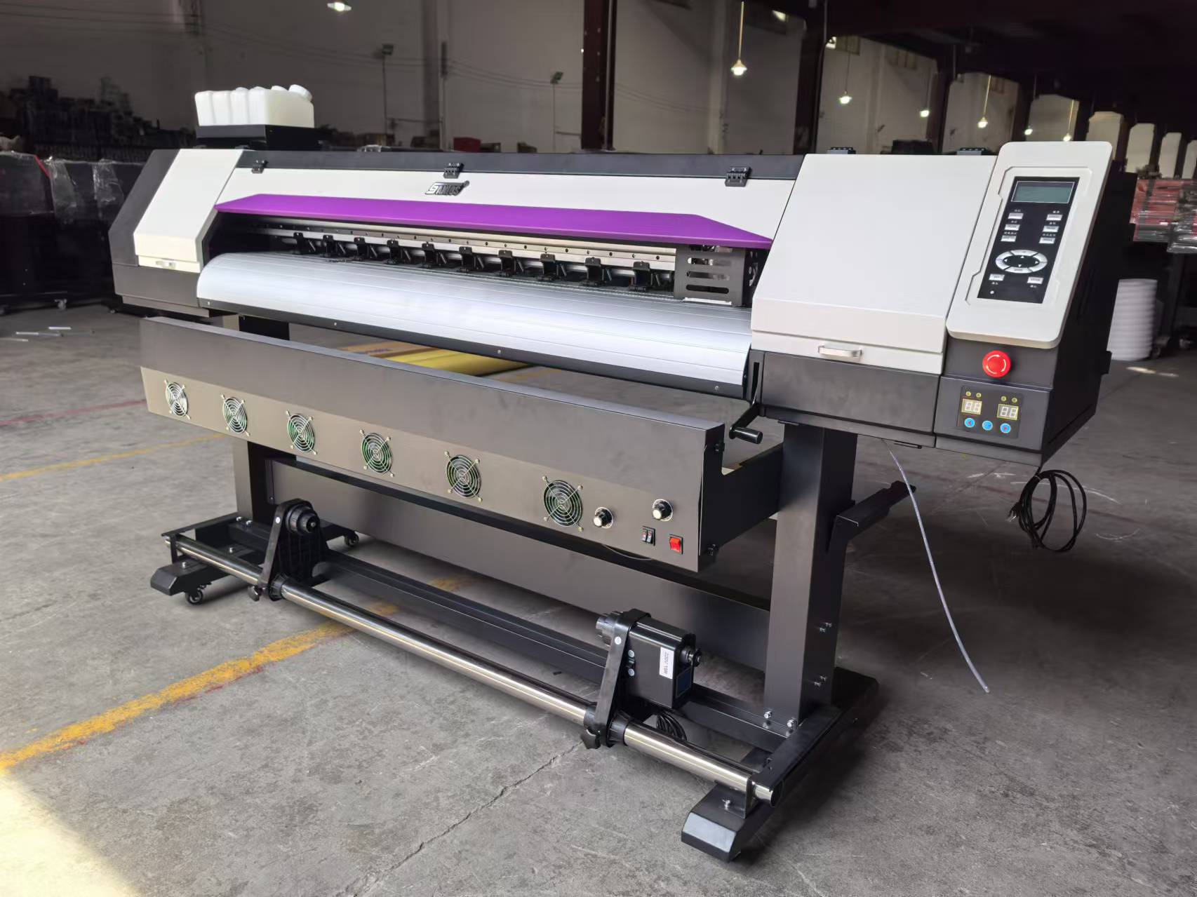 Easy Operation 1.6m Large Form - Commercial Shirt Printing Machine ulasan dan harga