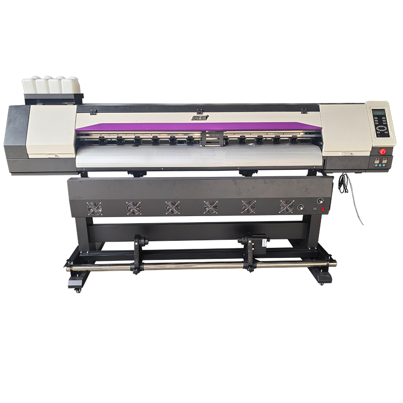 Easy Operation 1.6m Large Form - Commercial Shirt Printing Machine ulasan dan harga