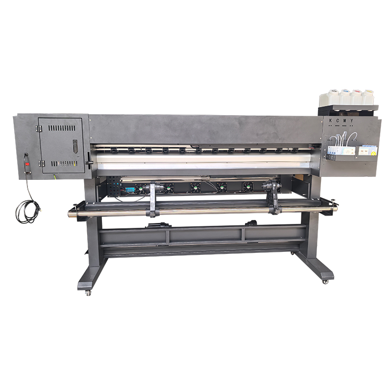 Easy Operation 1.6m Large Form - Commercial Shirt Printing Machine ulasan dan harga