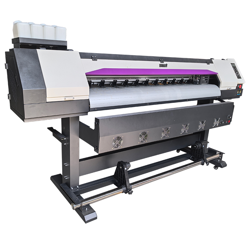 Easy Operation 1.6m Large Form - Commercial Shirt Printing Machine ulasan dan harga