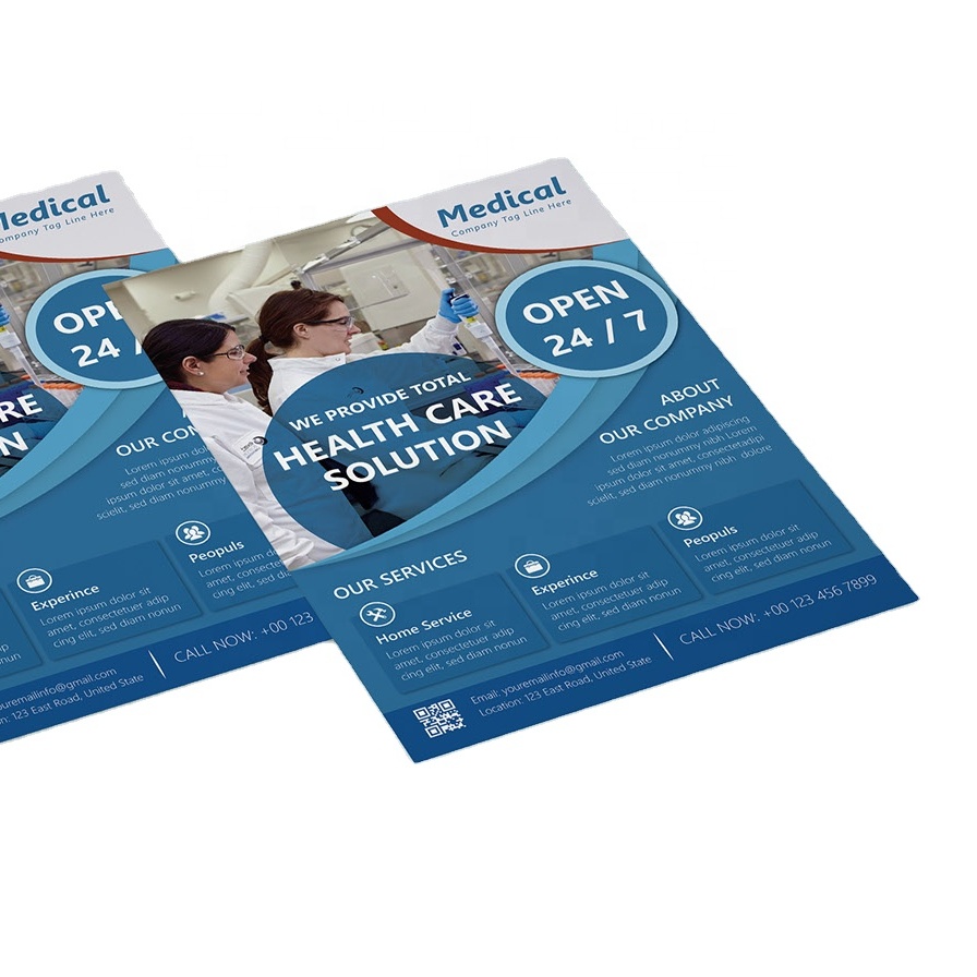 Custom Full Color Double Sided - Commercial Printing Products ulasan dan harga