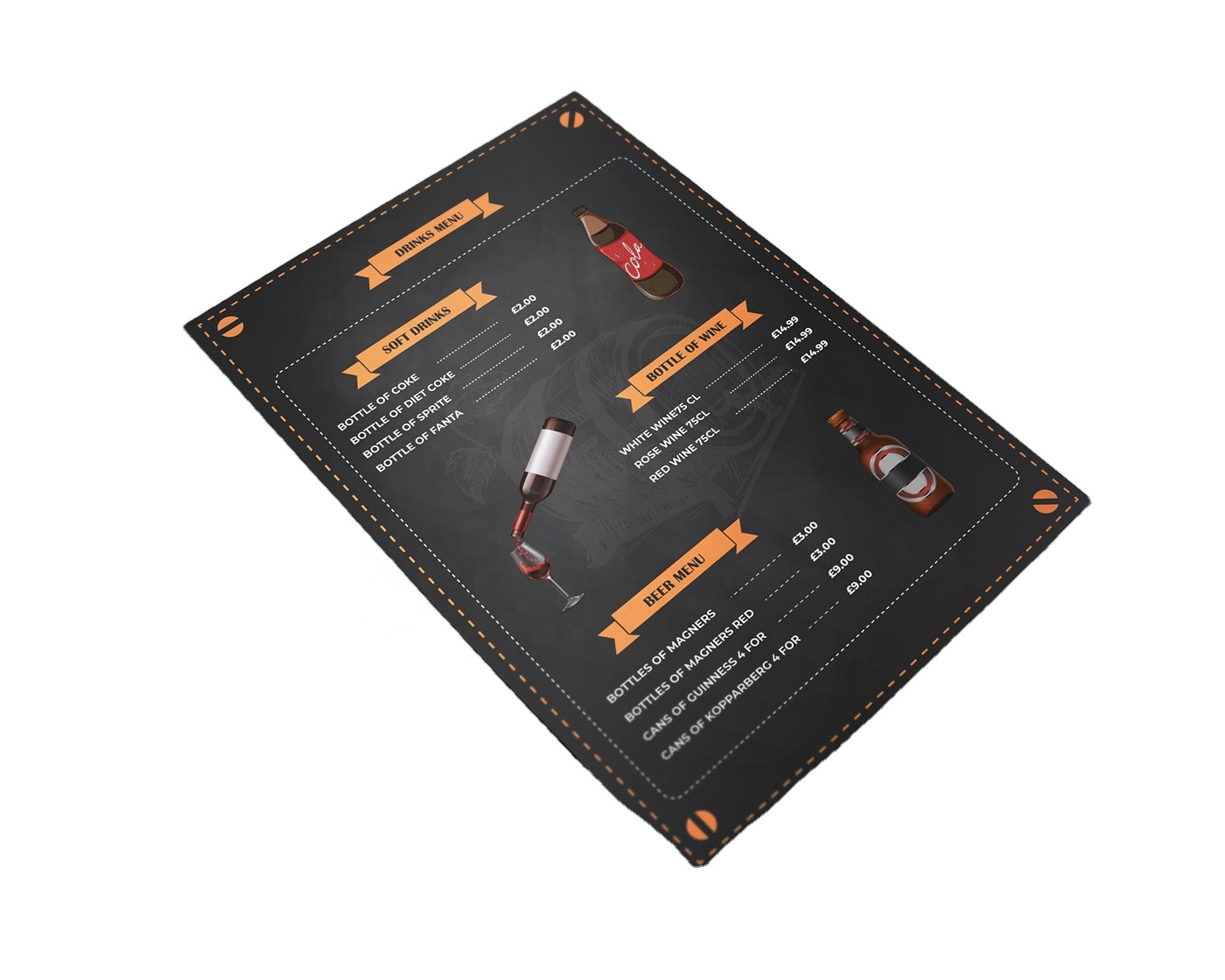 Custom Full Color Double Sided - Commercial Printing Products ulasan dan harga