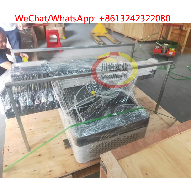 High-Quality A1 Size 6090 Flat - Commercial Dtf Printing Machine ulasan dan harga
