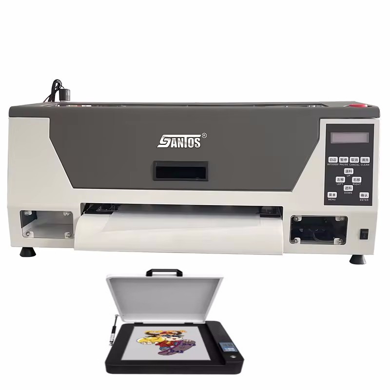 Desktop A3 DTF printer single  - Commercial Dtf Printing Machine ulasan dan harga