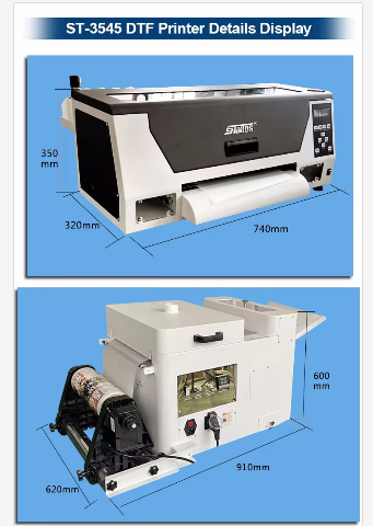 Desktop A3 DTF printer single  - Commercial Dtf Printing Machine ulasan dan harga