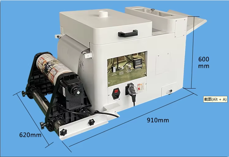 Desktop A3 DTF printer single  - Commercial Dtf Printing Machine ulasan dan harga
