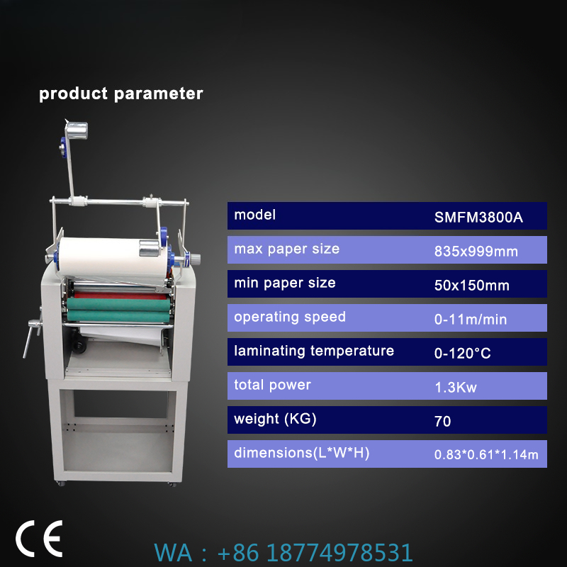 A3 Hot Cold Lamination Can Foi - Laminator Cold Roll ulasan dan harga