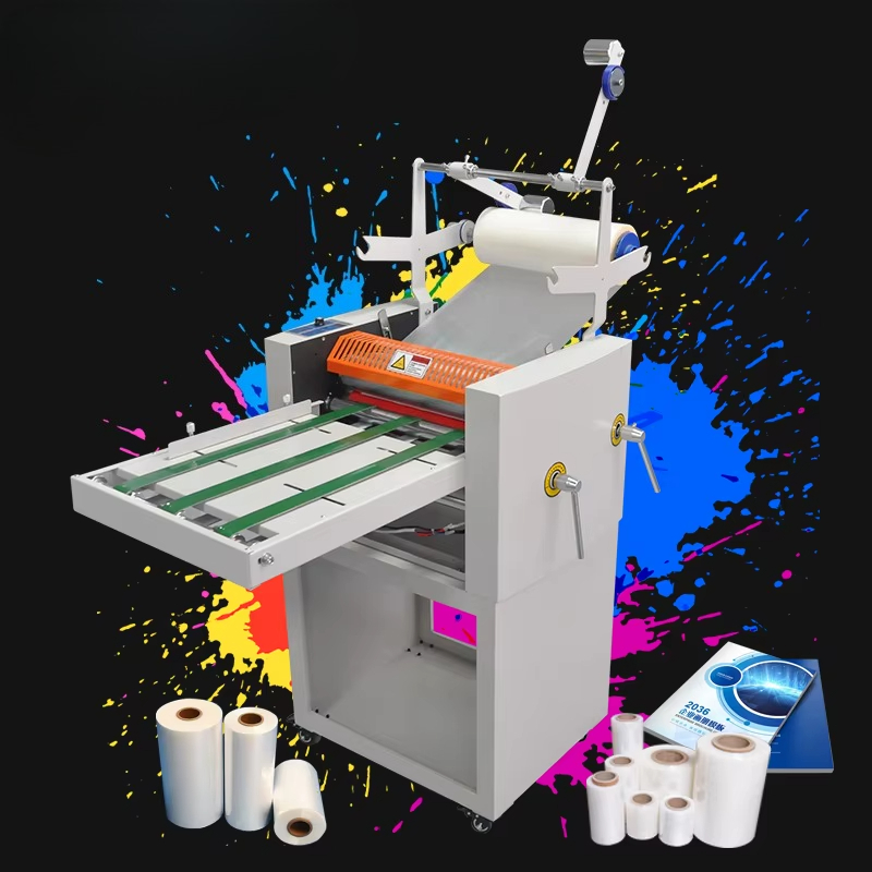 A3 Hot Cold Lamination Can Foi - Laminator Cold Roll ulasan dan harga