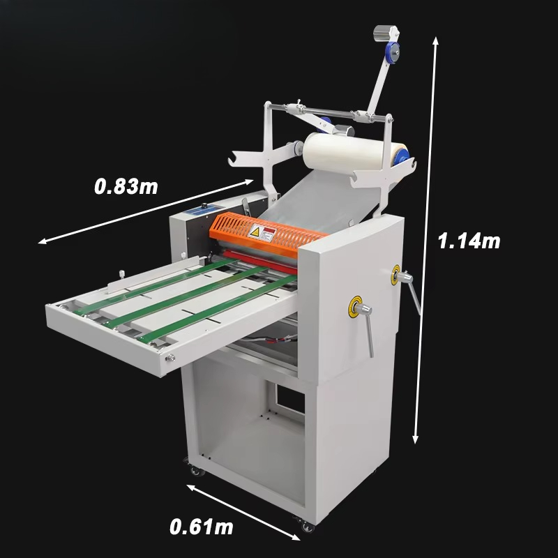 A3 Hot Cold Lamination Can Foi - Laminator Cold Roll ulasan dan harga